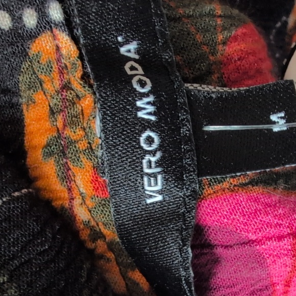 Vero Moda Multicolor Floral Button Down Shirt - Picture 6 of 8